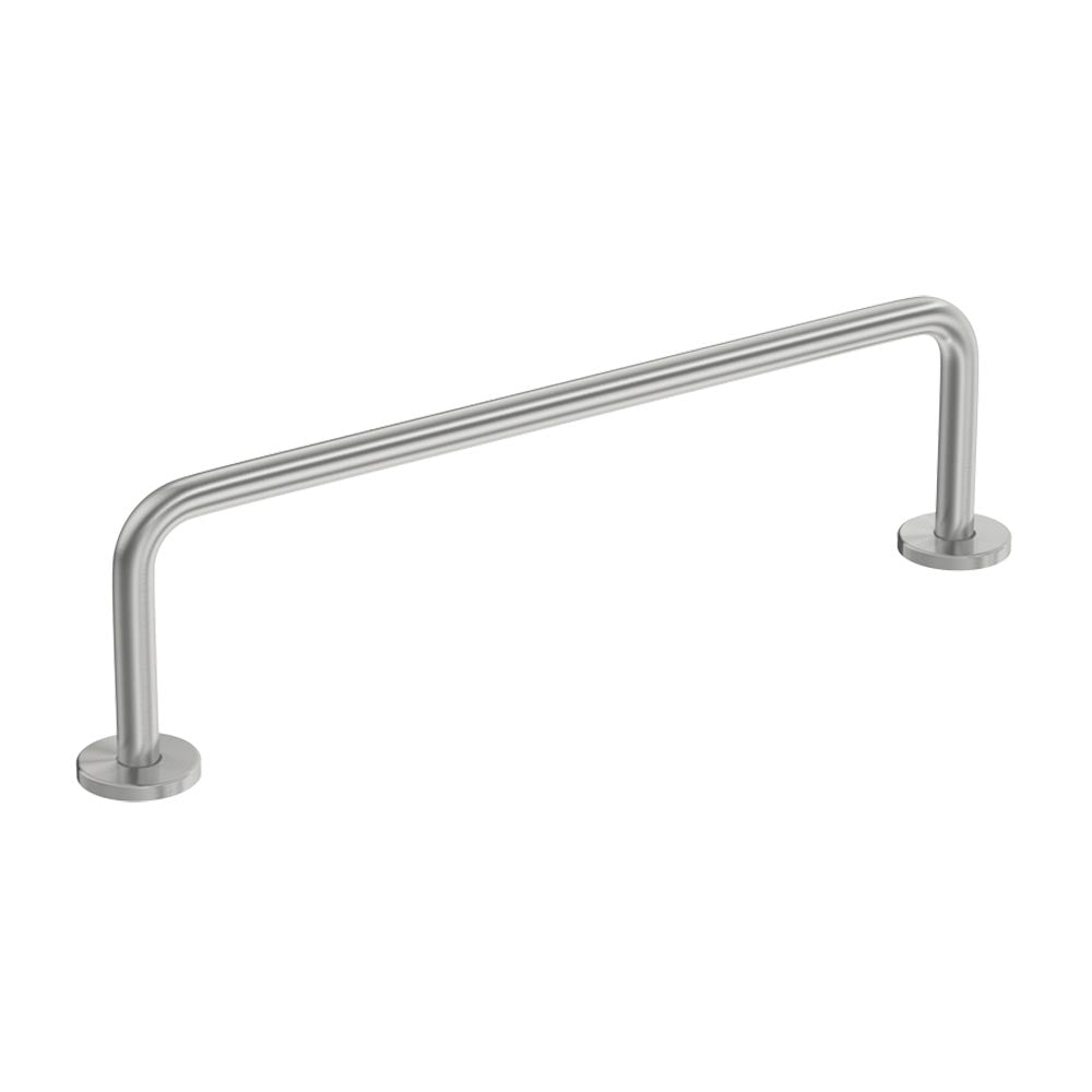 Bathroom Butler Cistern Grab Rail 750mm - Brushed Stainless Steel