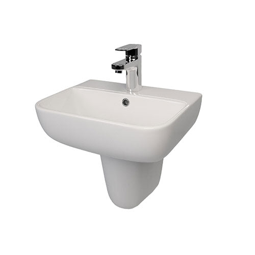 Lecico H-line Wall-Hung Basin 45cm