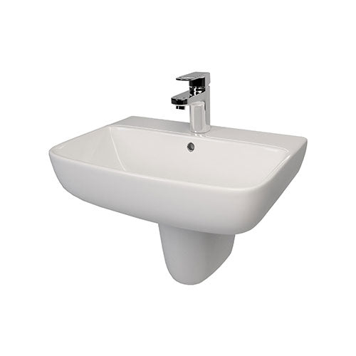 Lecico H-Line Wall-Hung Basin 55cm