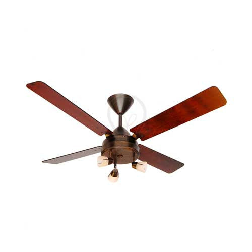 Solent High Breeze 4 Blade Ceiling Fan 1400mm - Bronze