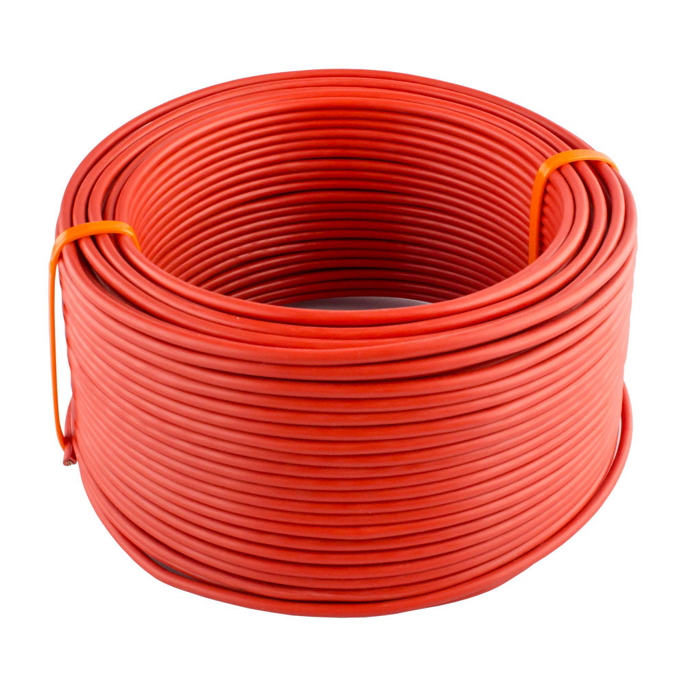 House Wire Cable 2.5mm Red - 5 to 100m
