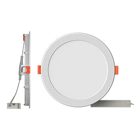 PioLED Recessed Round Panel Light 12W 1080lm