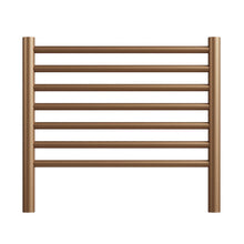 Load image into Gallery viewer, Jeeves Small Classic H Heated Towel Rail
