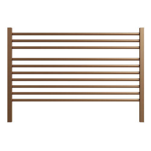 Jeeves Small Quadro Q Heated Towel Rail