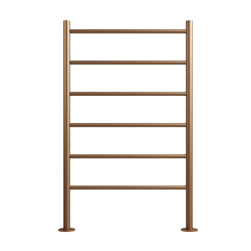 Jeeves Medium Tangent X Freestanding Floor-Mounted Heated Towel Rail