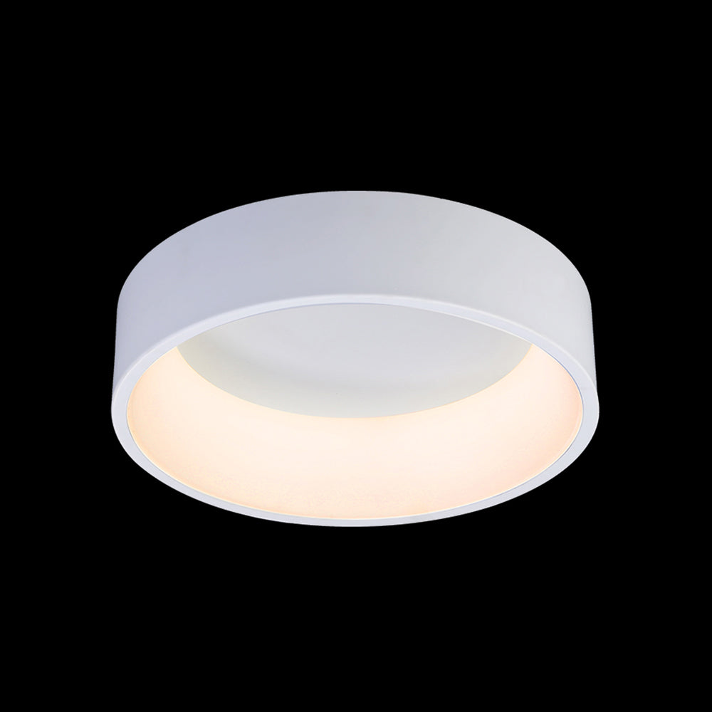 K. Light LED Dimmable Ceiling Fitting 27W 230V 1620lm - White