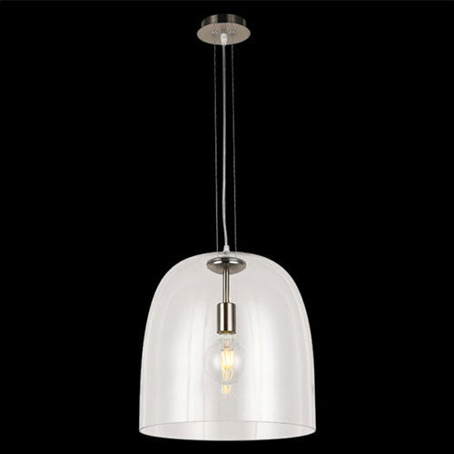 K. Light Glass Dome Pendant