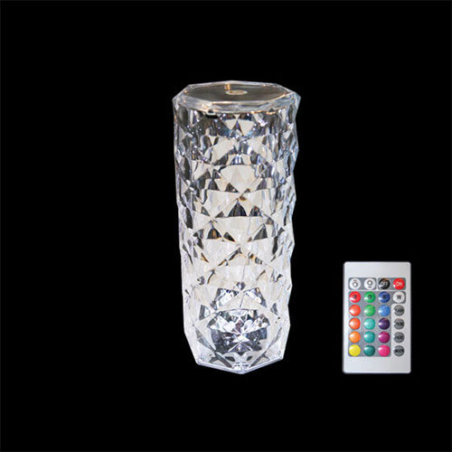 K. Light Colour Changing LED Rechargeable Table Lamp