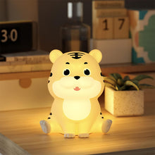 Load image into Gallery viewer, K. Light Kids Tiger Rechargeable LED Night Light
