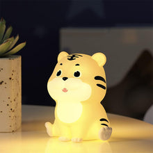 Load image into Gallery viewer, K. Light Kids Tiger Rechargeable LED Night Light
