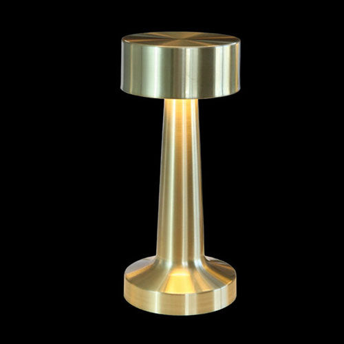 K. Light Rechargeable Table Lamp 3000K - Gold