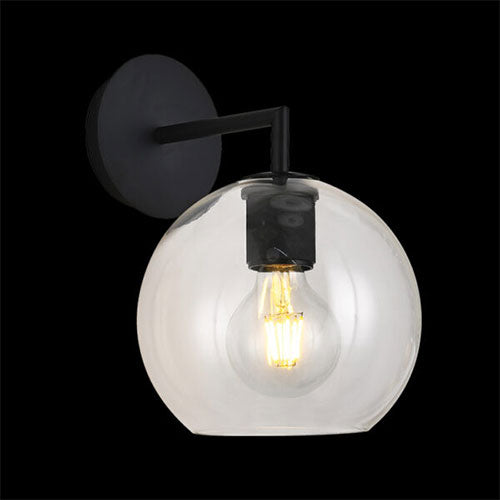 K. Light Trends Glass Dome Wall Light