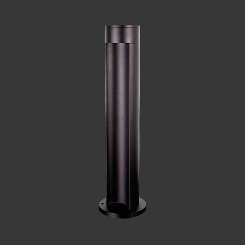 K. Light Round LED Bollard 570lm 3000K