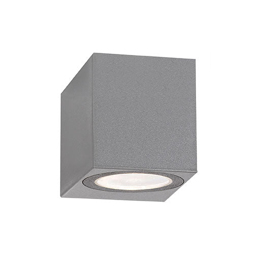 Square short Down Facing Wall Light