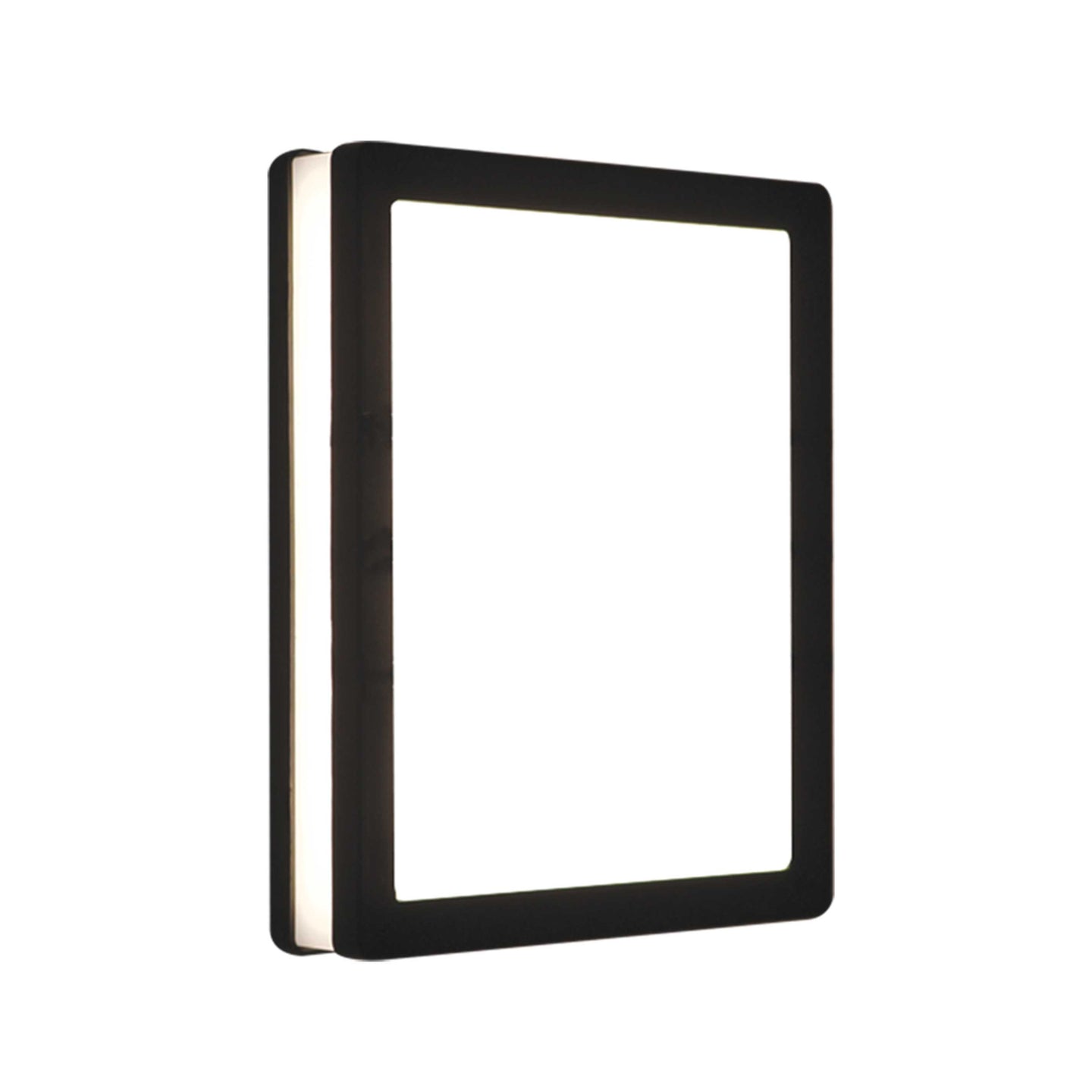 Square Bulkhead - Black