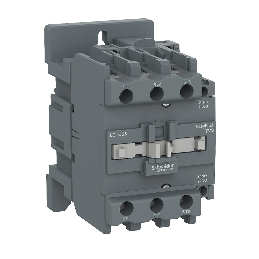 Schneider Electric Easy 9 TVS 3 Pole Contactor 50A 22kW