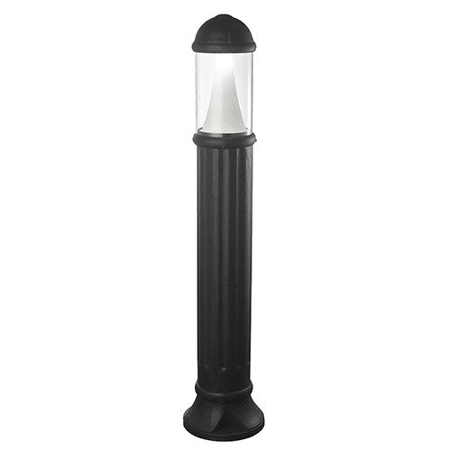 Cylindrical Bollard - Black – Livecopper