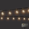 Litehouse Solar LED Outdoor Classic Mini Bulb String Lights 7.5m