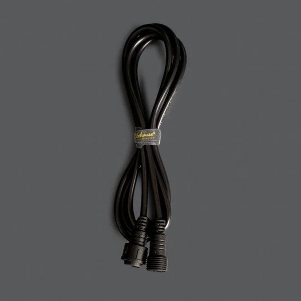 Litehouse Festoon Extension Cord 220-240V 2m - Black