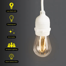 Load image into Gallery viewer, Litehouse Traditional Festoon LED Replacement Bulb E27 220-240V
