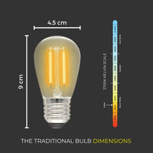 Load image into Gallery viewer, Litehouse Traditional Festoon LED Replacement Bulb E27 220-240V
