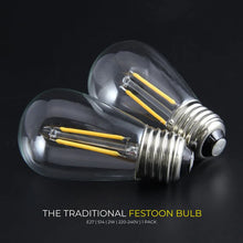 Load image into Gallery viewer, Litehouse Traditional Festoon LED Replacement Bulb E27 220-240V
