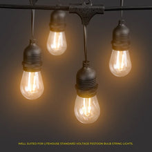 Load image into Gallery viewer, Litehouse Traditional Festoon LED Replacement Bulb E27 220-240V
