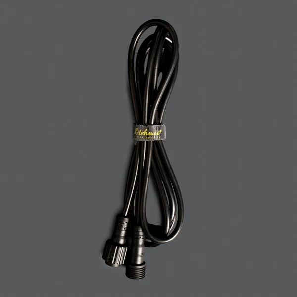 Litehouse Solar Festoon Extension Cord 5V 2m - Black