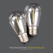 Load image into Gallery viewer, Litehouse Traditional Solar Festoon LED Replacement Bulb E27 5V
