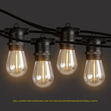 Load image into Gallery viewer, Litehouse Traditional Solar Festoon LED Replacement Bulb E27 5V
