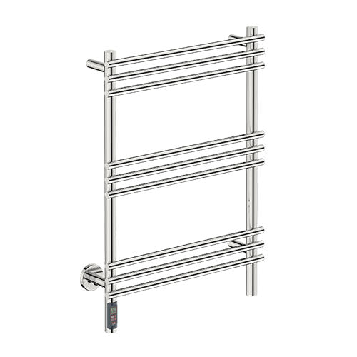 Bathroom Butler Loft 9 Bar Straight TDC Heated Towel Rail 550mm