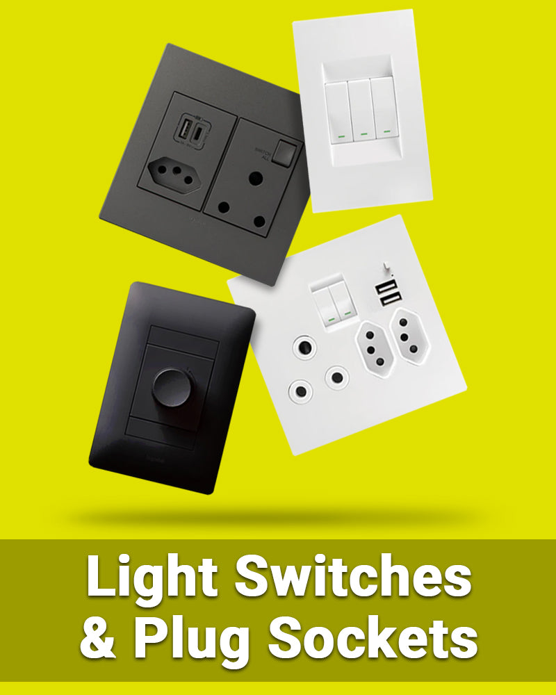 Light Switches & Plug Sockets