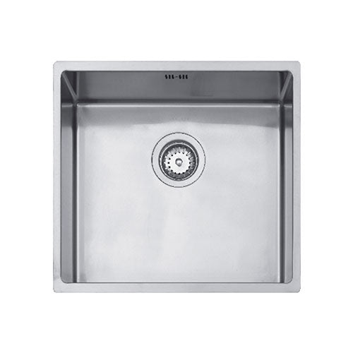 Teka Linea R15 40.40 Single Bowl Undermount Sink - Stainless Steel