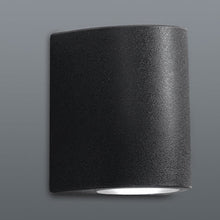 Load image into Gallery viewer, Spazio Marta 160 2 Light 14W 1600lm Daylight Wall Light - Black
