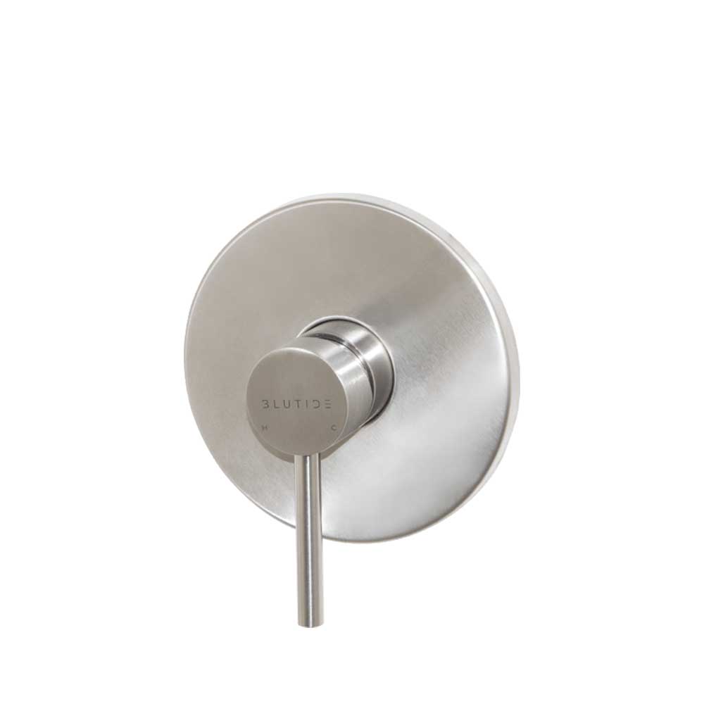 BluTide Moon Concealed Mixer Tap - Stainless Steel