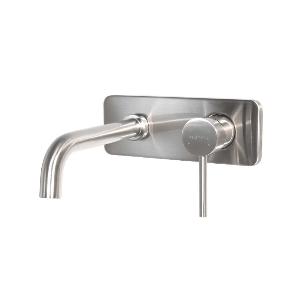 BluTide Moon Basin Concealed Mixer Tap - Stainless Steel