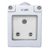 Onesto Matrix Unswitched RSA Socket Enclosure IP55