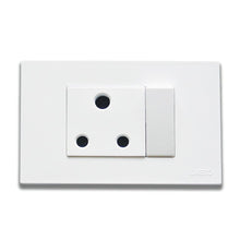 Load image into Gallery viewer, Onesto Matrix Wall Socket Horizontal RSA 2 x 4
