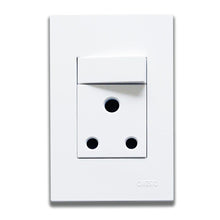 Load image into Gallery viewer, Onesto Matrix Wall Socket Vertical RSA 2 x 4
