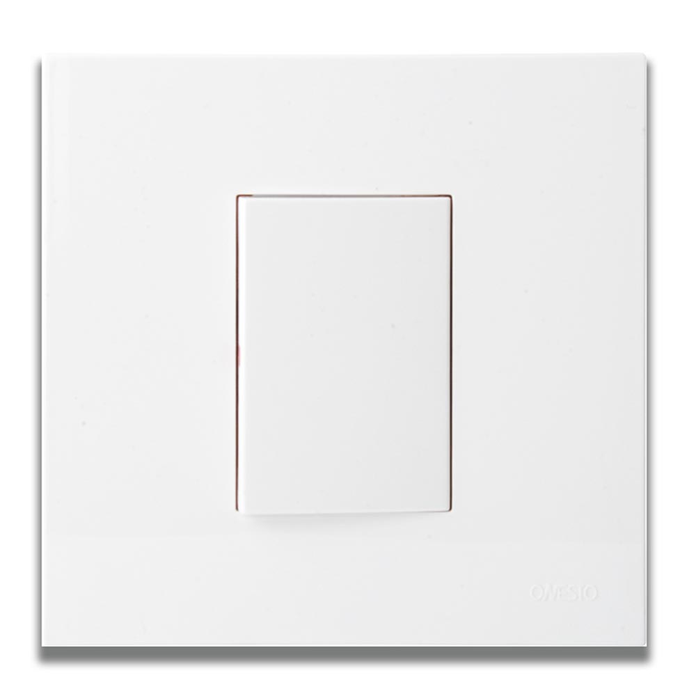 Onesto Matrix Large Light Switch 1 Lever 2 Way 4 x 4