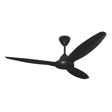 Load image into Gallery viewer, Solent Senorita 3 Blade Ceiling Fan 1200mm - Black
