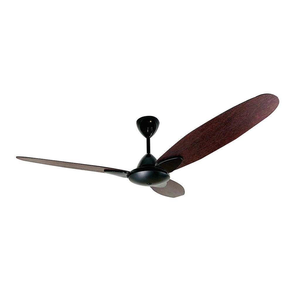 Solent Senorita 3 Blade Ceiling Fan 1200mm - Mahogany