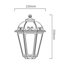 Load image into Gallery viewer, Fumagalli lesse Half Lantern - White
