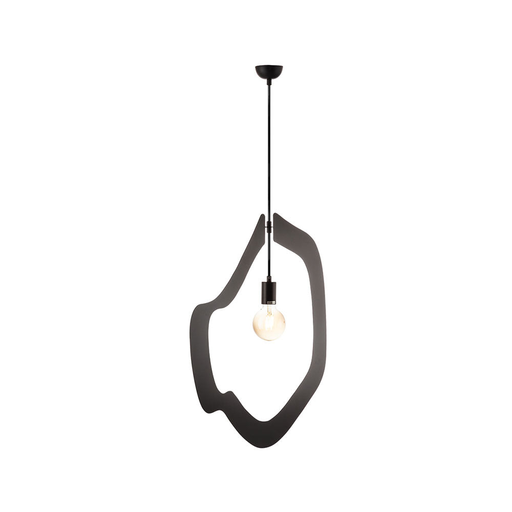 DARK Outline Large Pendant