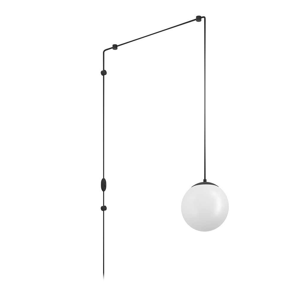 EGLO Rondo3 Pendant E27 40W - Black