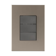 Load image into Gallery viewer, Legrand Arteor 3 Lever 1-Way Light Switch 4 x 2
