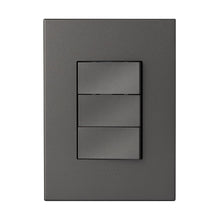 Load image into Gallery viewer, Legrand Arteor 3 Lever 1-Way Light Switch 4 x 2
