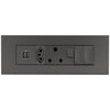 Legrand Arteor 8 Module with USB Power Cluster