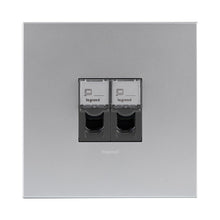 Load image into Gallery viewer, Legrand Arteor Double Network Socket  4 X 4
