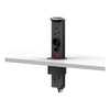 Power Logic PowerDock MK3 RSA Slimline Schuko USB Power Tower